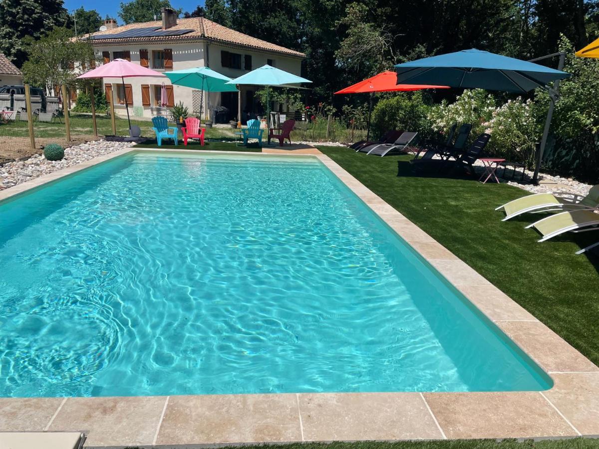 La Forestiere Monclar-de-Quercy Ngoại thất bức ảnh