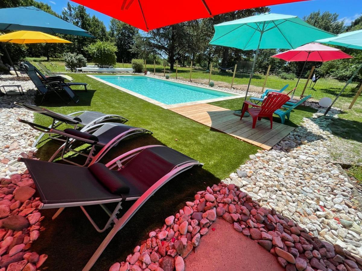 La Forestiere Monclar-de-Quercy Ngoại thất bức ảnh
