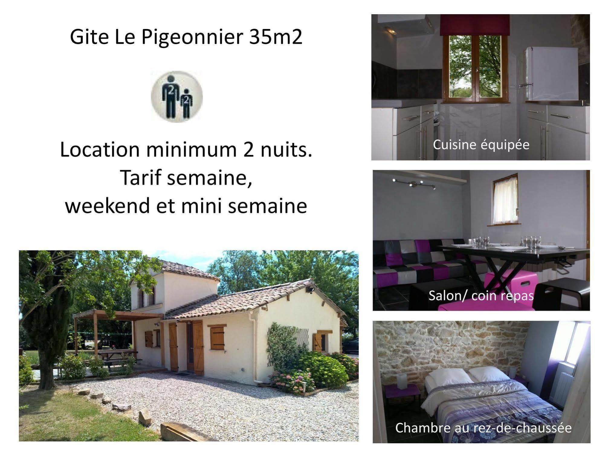 La Forestiere Monclar-de-Quercy Ngoại thất bức ảnh
