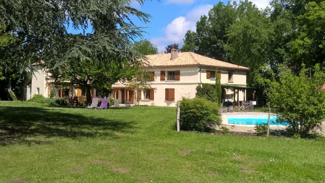 La Forestiere Monclar-de-Quercy Ngoại thất bức ảnh